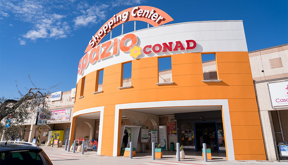 Centro Commerciale "Conad Shopping" - San Severo