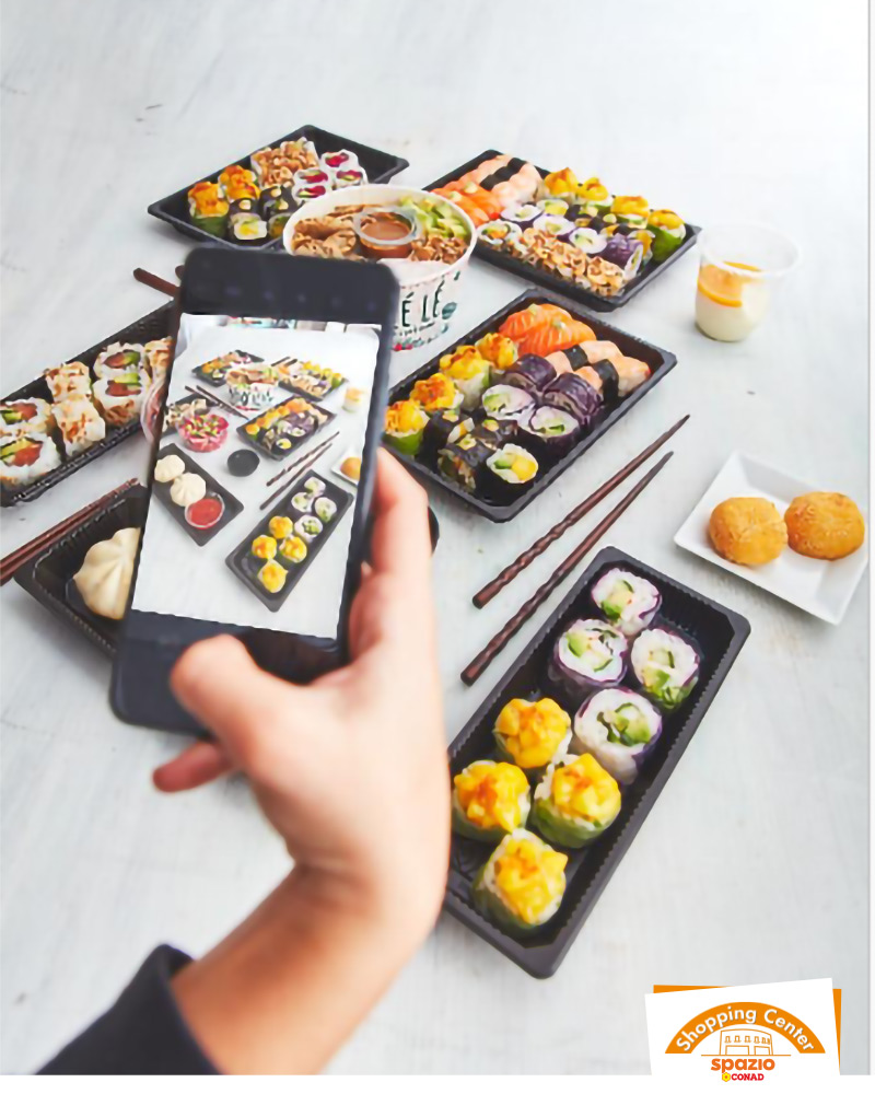 Sushi Corner Conad – Spring Edition
