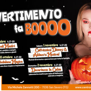Halloween – Il Divertimento fa BOOO!
