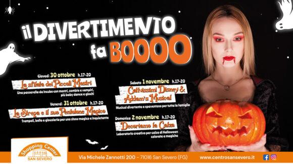 Halloween – Il Divertimento fa BOOO!