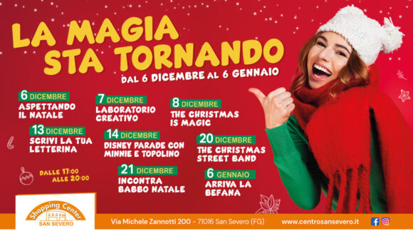 La Magia sta tornando… e ora è tutto pronto! La Magia sta tornando… e ora è tutto pronto!