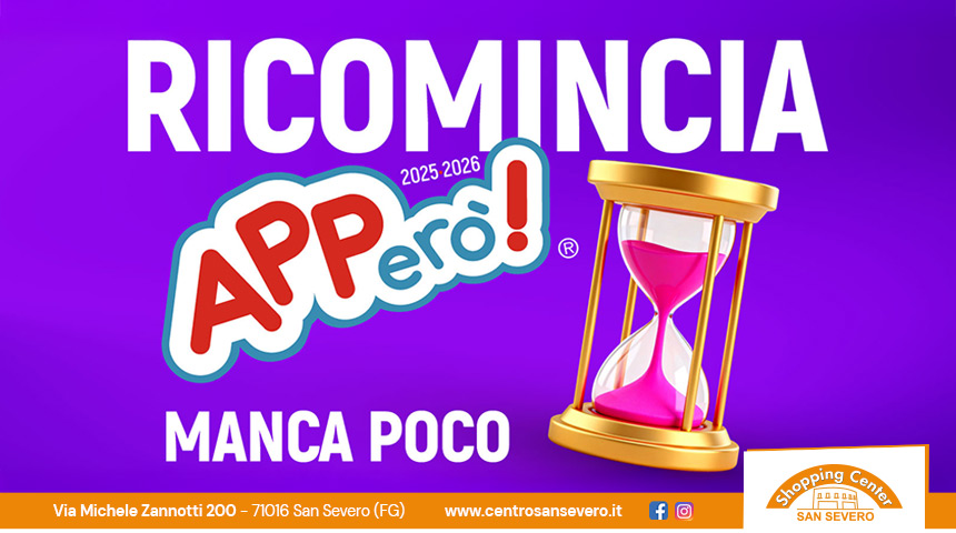 apperò 2025-26 slide