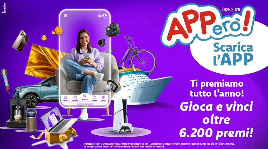 campagna apperò lancio 2025-26 slide