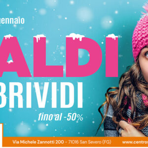 SALDI DA BRIVIDI!!! SALDI DA BRIVIDI!!!