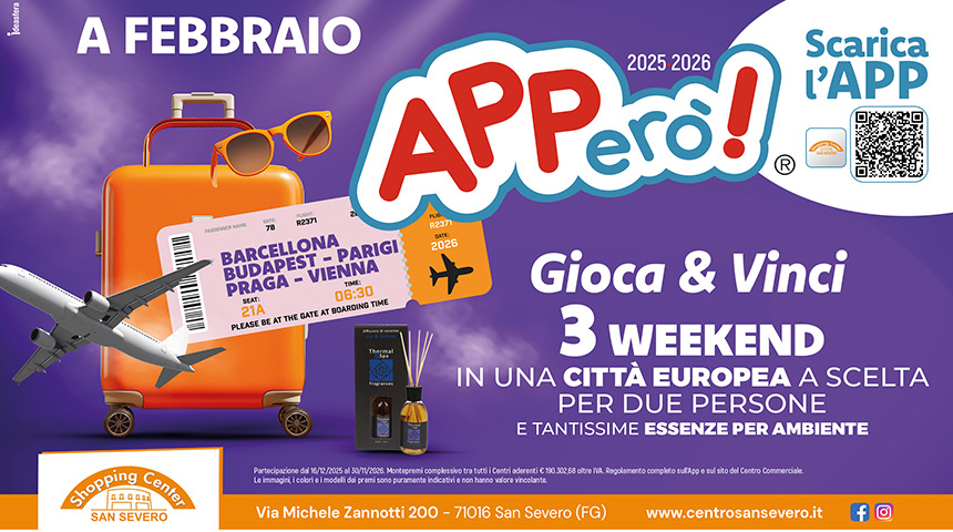 gioca e vinci con apperò - febbraio - slide
