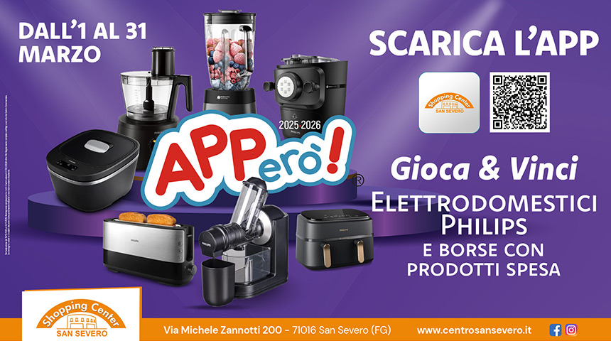gioca e vinci con apperò - marzo - slide