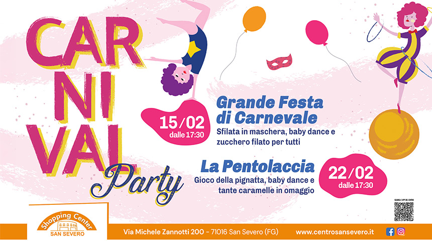 carnevale centro sansevero - slide