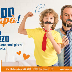 Papà, sei pronto alla sfida? Papà, sei pronto alla sfida?