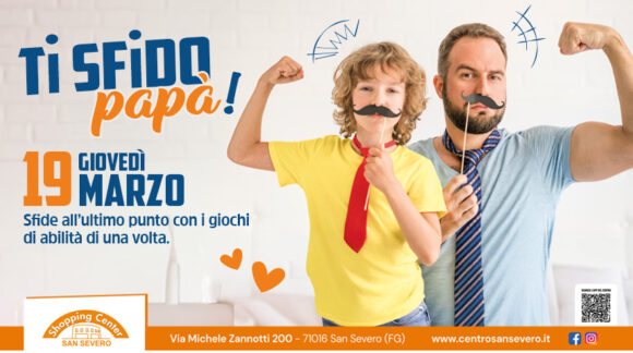 Papà, sei pronto alla sfida? Papà, sei pronto alla sfida?