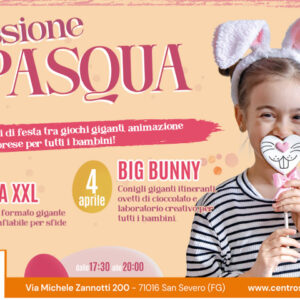 Al San Severo Shopping Center c’è Missione PASQUA! Al San Severo Shopping Center c’è Missione PASQUA!