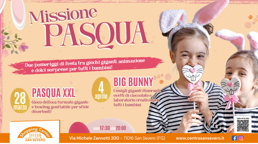 pasqua al san severo shopping center - slide