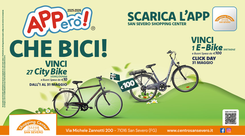 gioca e vinci con apperò - maggio