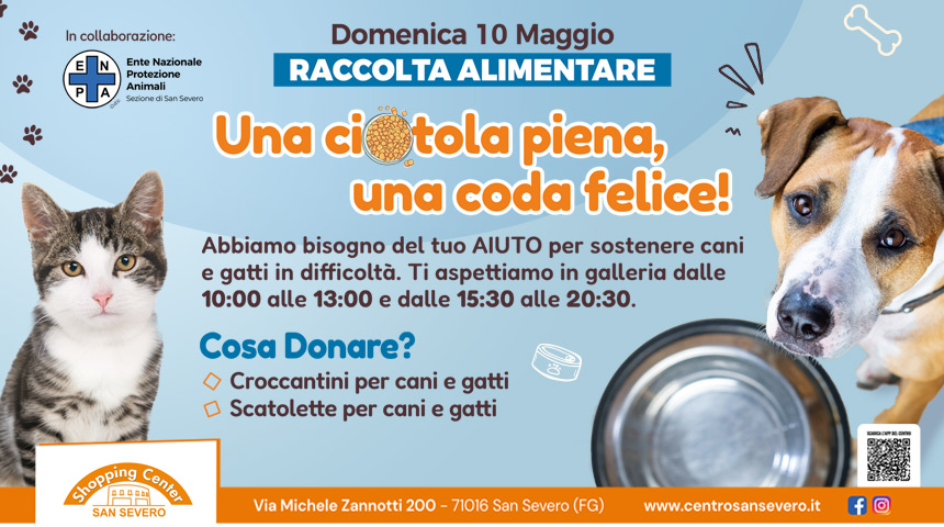 raccolta alimentare enpa - slide