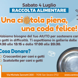 Una ciotola piena… tante code felici! Una ciotola piena… tante code felici!