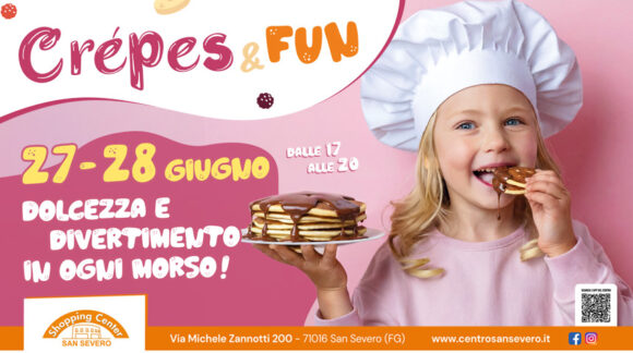 Crepes & Fun sta arrivando!!! Crepes & Fun sta arrivando!!!