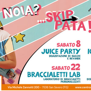 NOIA? SKIPPATA! NOIA? SKIPPATA!