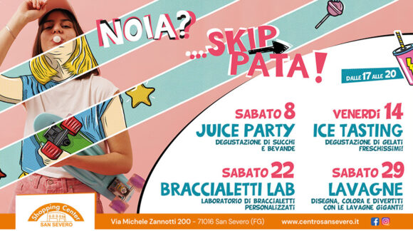 NOIA? SKIPPATA! NOIA? SKIPPATA!