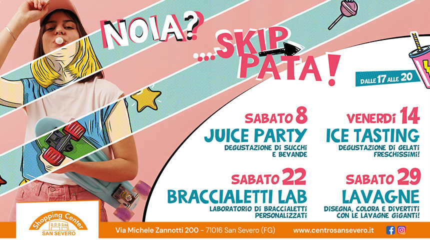 Eventi di Agosto - Divertimento al San Severo Shopping Center