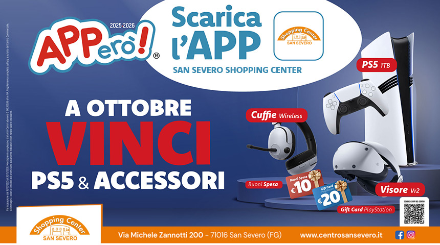 gioca e vinci con apperò - ottobre