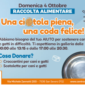 A grande richiesta, i volontari ENPA tornano in galleria! A grande richiesta, i volontari ENPA tornano in galleria!