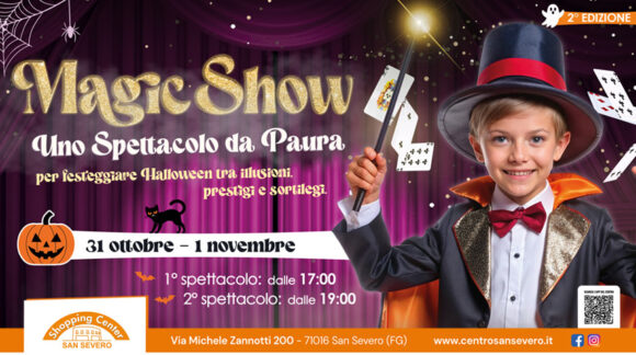 Magic Show – Uno Spettacolo da Paura! Magic Show – Uno Spettacolo da Paura!